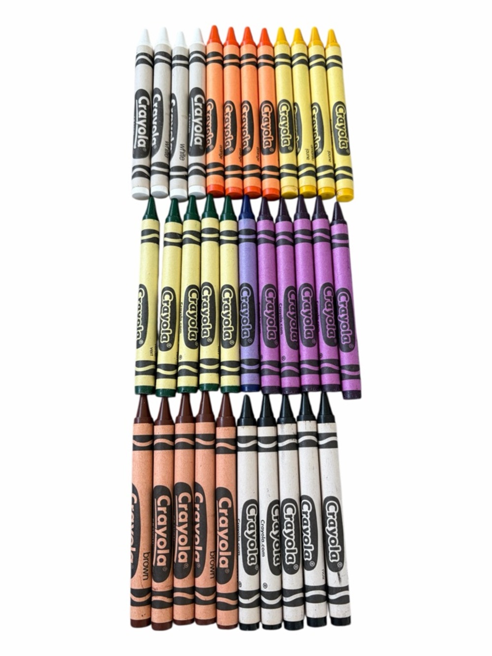 Crayola 33 Count Coloring Crayons Art